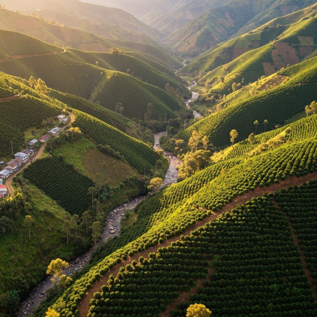Eje Cafetero - Colombia's coffee region